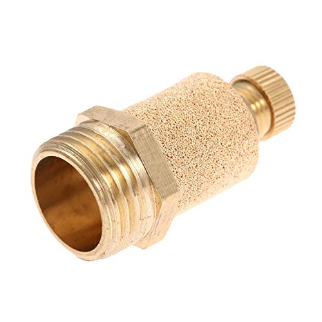 Exhaust Silencer Restrictors - Brass