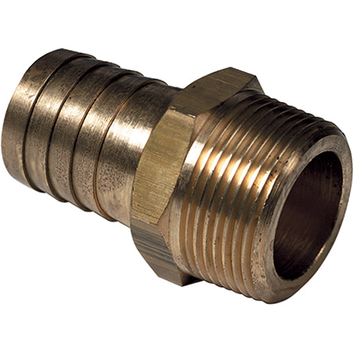 Brass Male Tapered Thread BSPT X Hose Tail