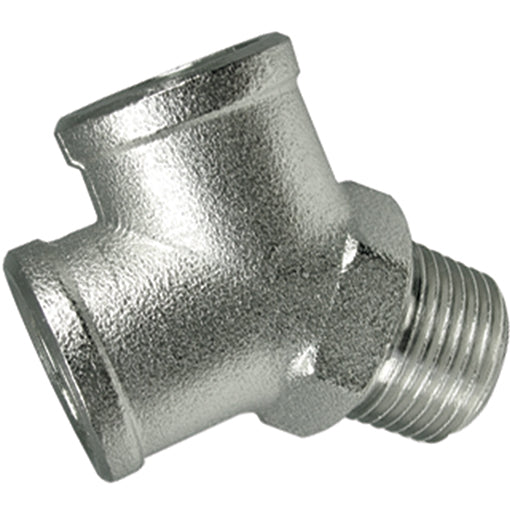 Nickel Plated ‘Y’ Connector Male Inlet Thread BSPP
