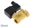 BRASS SOLENOID VALVE 2/2 1/2"