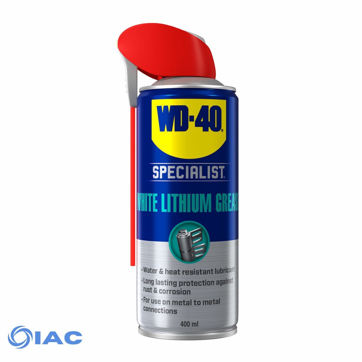 WD40 SPECIALIST WHITE GREASE AEROSOL 40