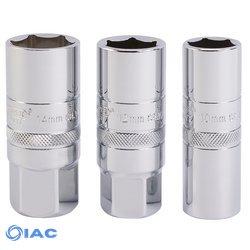 SPARK PLUG SOCKET SET, 1/2" SQ. DR. (3 PIECE) 16784