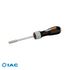 BAHCO 808050L – 1/4″ HEX LED LIGHT SCREWDRIVER WITH RATCHETING GRIP FOR PHILLIPS/POZIDRIV/SLOTTED 135 MM