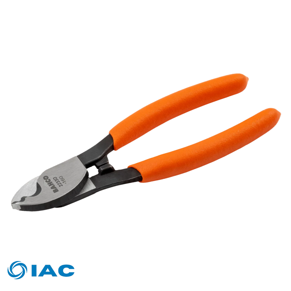 BAHCO 2233D-240 – CABLE CUTTING/STRIPPING PLIERS WITH PVC COATED HANDLES FOR CU AND AL CABLES 240 MM