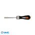 BAHCO 808050L – 1/4″ HEX LED LIGHT SCREWDRIVER WITH RATCHETING GRIP FOR PHILLIPS/POZIDRIV/SLOTTED 135 MM