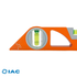 BAHCO 466-250 – ALUMINIUM SPIRIT SCAFFOLD LEVEL 250 MM
