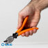 BAHCO 2233D-240 – CABLE CUTTING/STRIPPING PLIERS WITH PVC COATED HANDLES FOR CU AND AL CABLES 240 MM