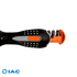 BAHCO 808050L – 1/4″ HEX LED LIGHT SCREWDRIVER WITH RATCHETING GRIP FOR PHILLIPS/POZIDRIV/SLOTTED 135 MM