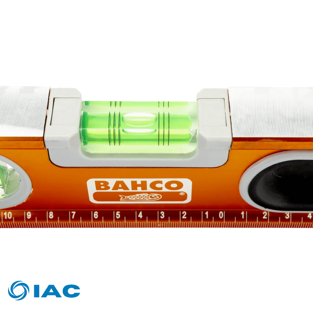 BAHCO 466-2000 – THICK SHAPED ALUMINIUM PROFILE SPIRIT LEVEL 2000 MM