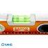 BAHCO 466-2000 – THICK SHAPED ALUMINIUM PROFILE SPIRIT LEVEL 2000 MM