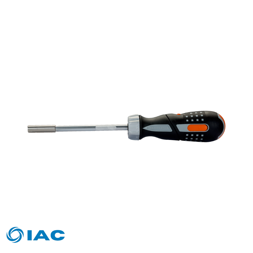 BAHCO 808050P – 1/4″ RATCHETING BIT SCREWDRIVER WITH PISTOL HANDLE 135 MM