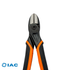 BAHCO 2101G-180 – ERGO™ SIDE CUTTING PLIERS WITH 2-COMPONENT HANDLE AND PHOSPHATE FINISH 180 MM