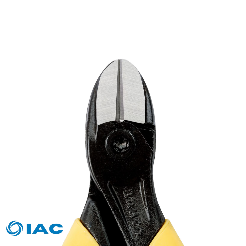 BAHCO 2101S-180 – ERGO™ SIDE CUTTING PLIERS WITH INSULATED HANDLES AND PHOSPHATE FINISH 180 MM