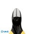 BAHCO 2101S-180 – ERGO™ SIDE CUTTING PLIERS WITH INSULATED HANDLES AND PHOSPHATE FINISH 180 MM
