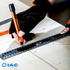 BAHCO 9045-B-300 – CARPENTER SQUARE WITH STEEL BLADE 300 MM