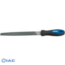 SOFT GRIP ENGINEER'S FLAT FILE AND HANDLE, 200MM 44952