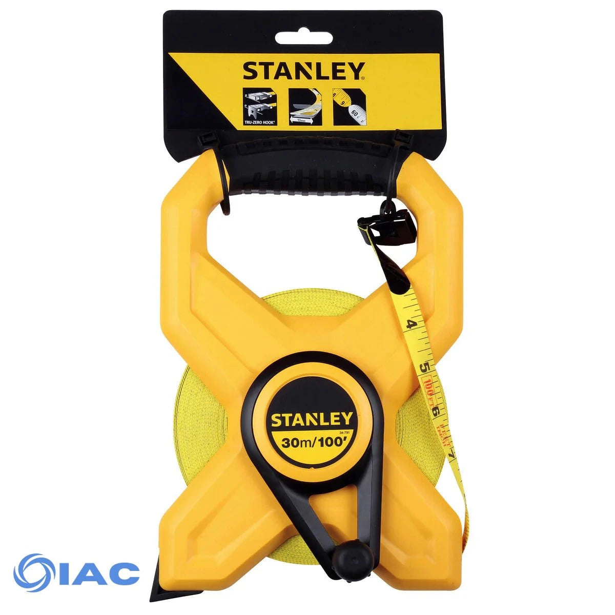 Stanley 30m/100ft Open Fibreglass Tape