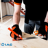 BAHCO CS400 – SLIDING COMBINATION SQUARE WITH METAL SCRIBER 400 MM