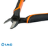 BAHCO 2101G-180 – ERGO™ SIDE CUTTING PLIERS WITH 2-COMPONENT HANDLE AND PHOSPHATE FINISH 180 MM