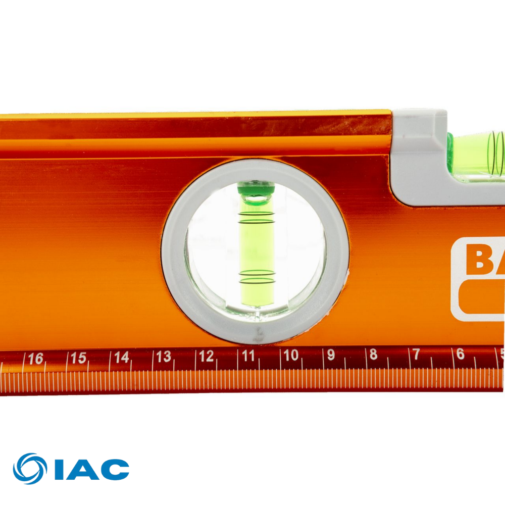 BAHCO 466-2000 – THICK SHAPED ALUMINIUM PROFILE SPIRIT LEVEL 2000 MM
