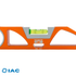 BAHCO 466-250 – ALUMINIUM SPIRIT SCAFFOLD LEVEL 250 MM