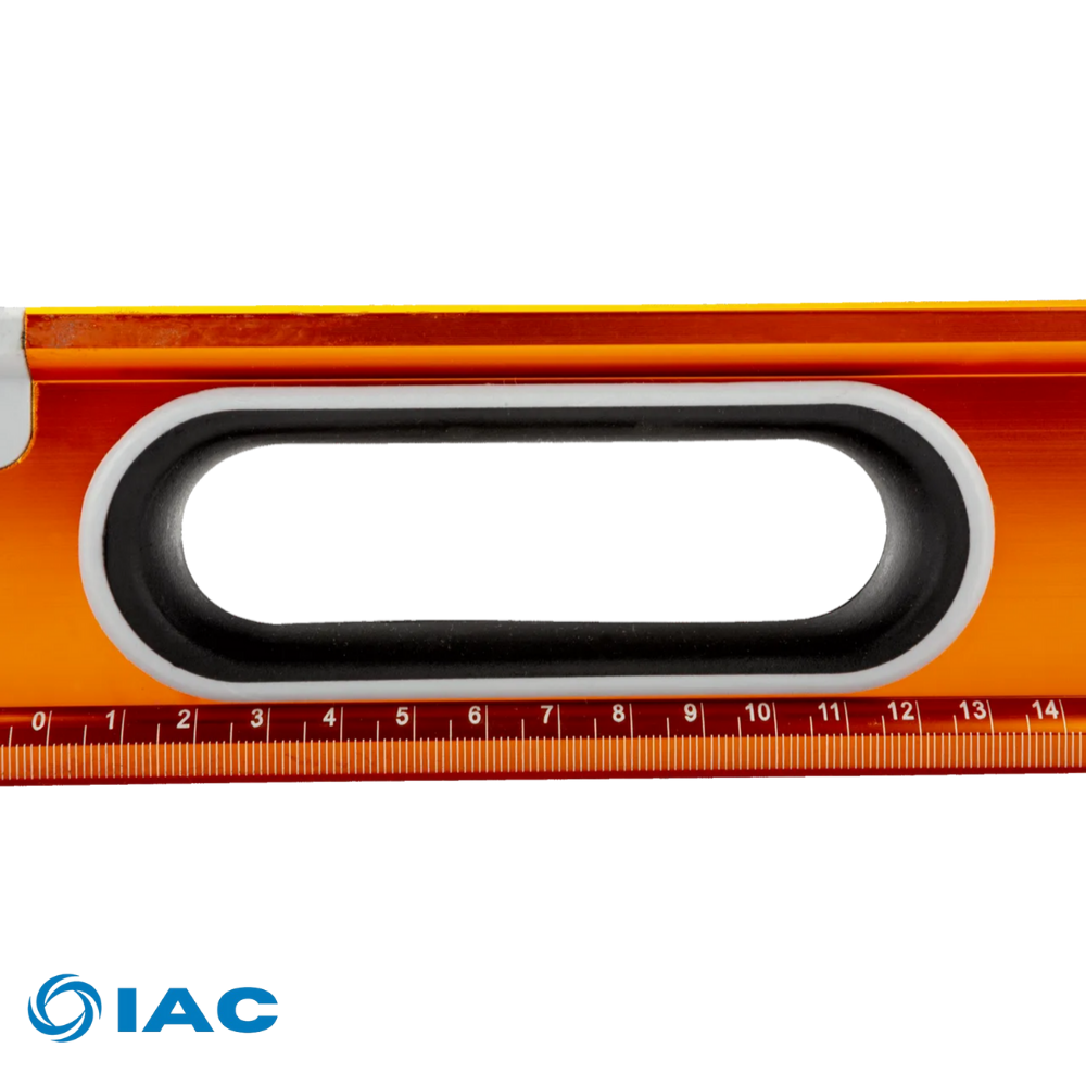 BAHCO 466-2000 – THICK SHAPED ALUMINIUM PROFILE SPIRIT LEVEL 2000 MM
