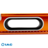 BAHCO 466-2000 – THICK SHAPED ALUMINIUM PROFILE SPIRIT LEVEL 2000 MM