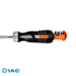 BAHCO 808050P – 1/4″ RATCHETING BIT SCREWDRIVER WITH PISTOL HANDLE 135 MM