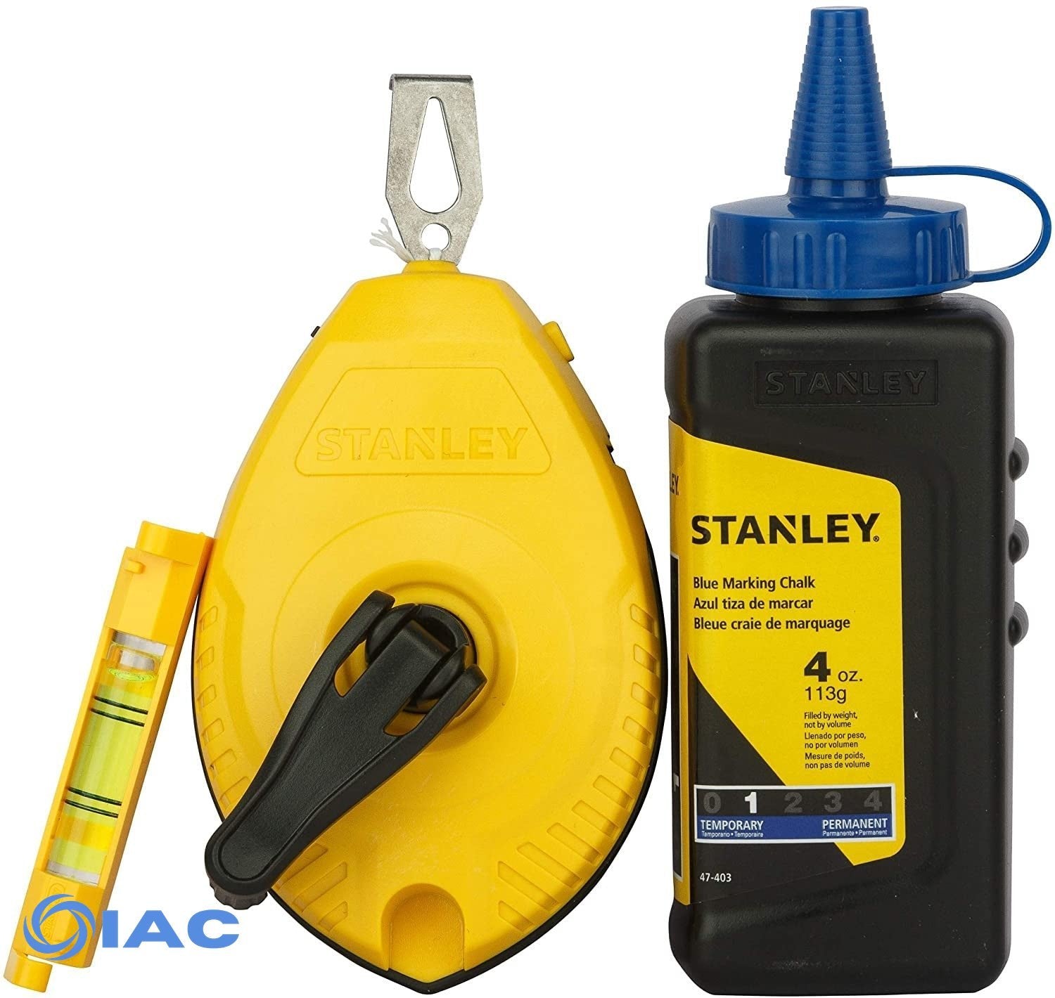 Stanley Chalk Reel c/w Line Level