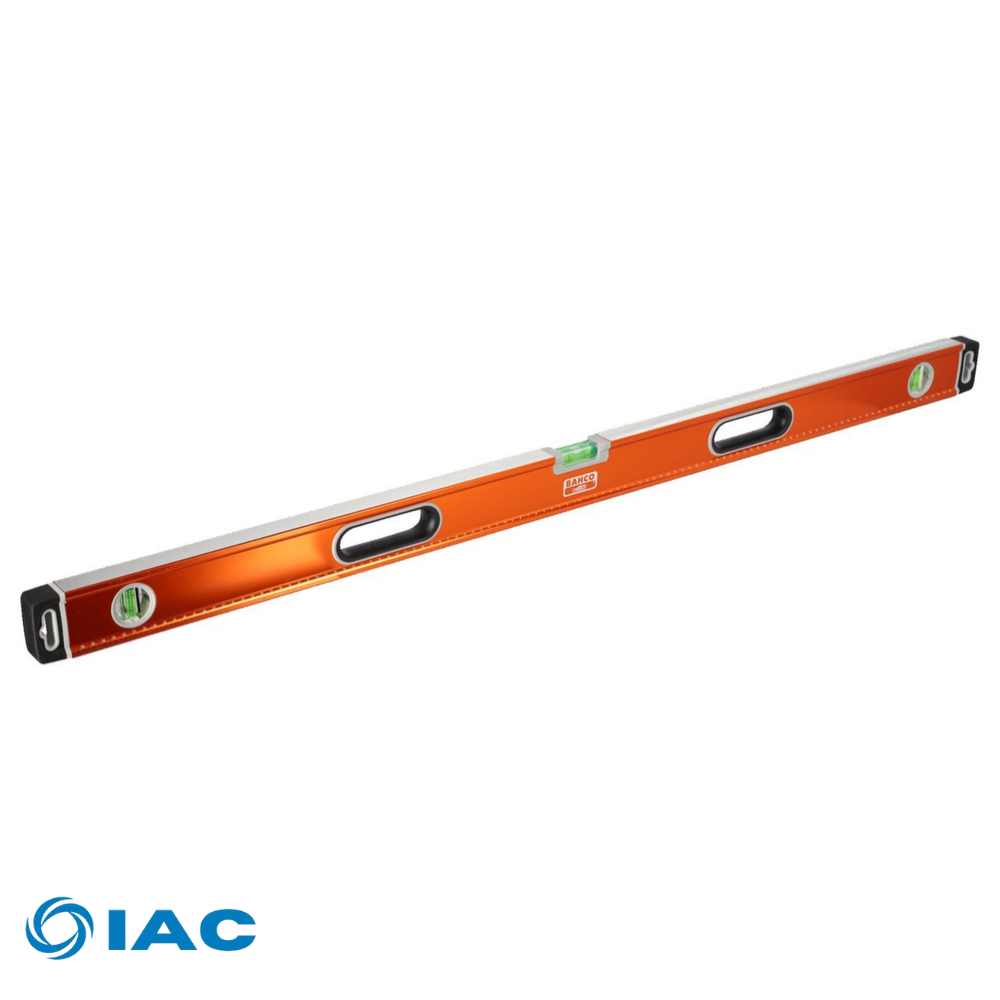 BAHCO 466-2000 – THICK SHAPED ALUMINIUM PROFILE SPIRIT LEVEL 2000 MM