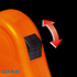 BAHCO MTG-8-25-E – METRIC/IMPERIAL SHORT MEASURING TAPE WITH POSITIVE LOCKING BUTTON 8 M