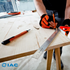 BAHCO CS400 – SLIDING COMBINATION SQUARE WITH METAL SCRIBER 400 MM