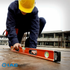 BAHCO 466-2000 – THICK SHAPED ALUMINIUM PROFILE SPIRIT LEVEL 2000 MM