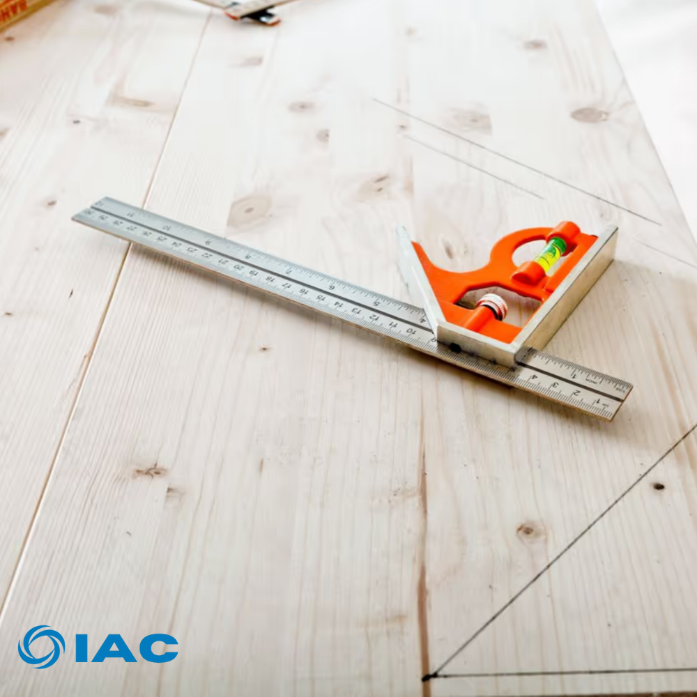BAHCO CS400 – SLIDING COMBINATION SQUARE WITH METAL SCRIBER 400 MM