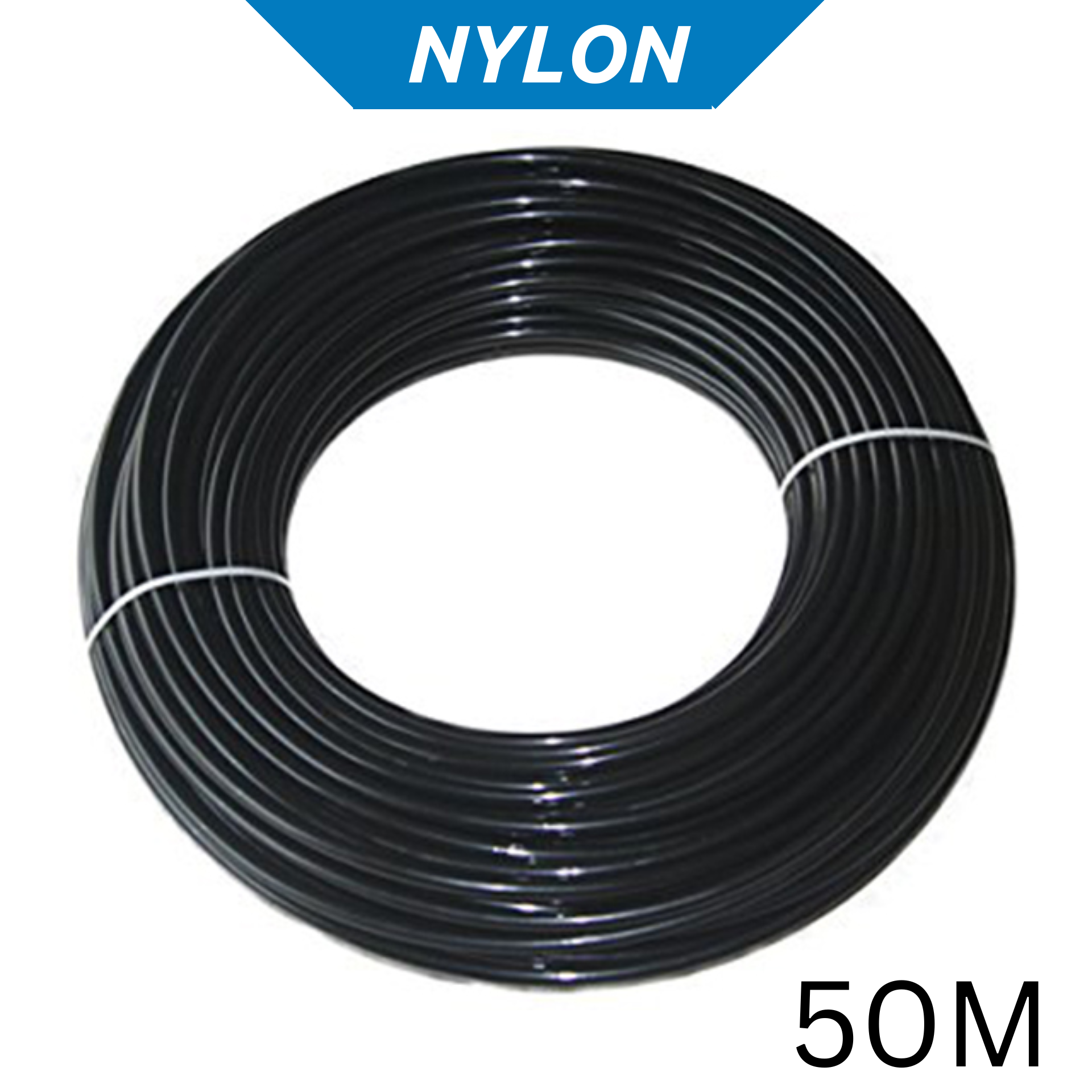 Black Nylon Tubing 50 Metre