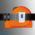 BAHCO MTG-8-25-E – METRIC/IMPERIAL SHORT MEASURING TAPE WITH POSITIVE LOCKING BUTTON 8 M