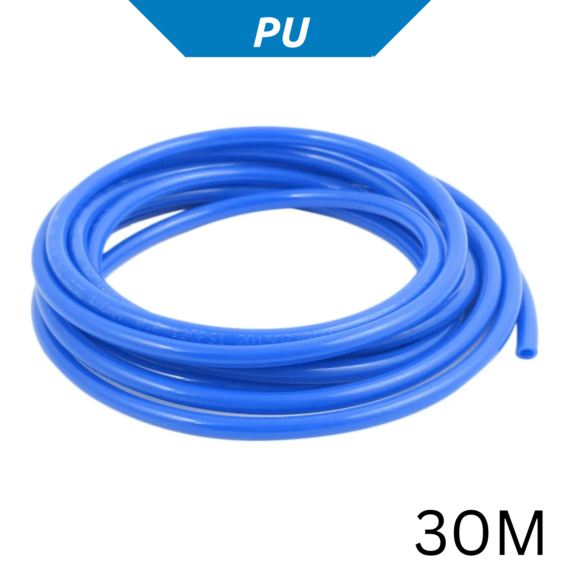 Blue PU Tubing 30M