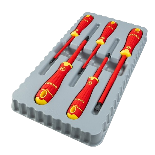 BAHCO 5PC VDE SCREWDRIVER SET - B220.015