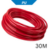 Red PU Tubing 30M