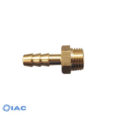 2" HOSE TAIL MALE TAPERED BRASS