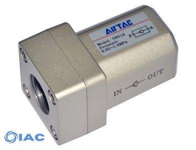 Airtac NRV-15: Non-Return Valve 1/2" THREAD NRV15G
