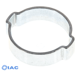 2-Ear hose clip 27 - 31mm, Zinc-plated steel SSO 31