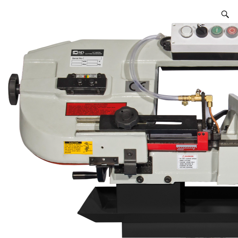 SIP 12" Metal Cutting Bandsaw (1 phase)