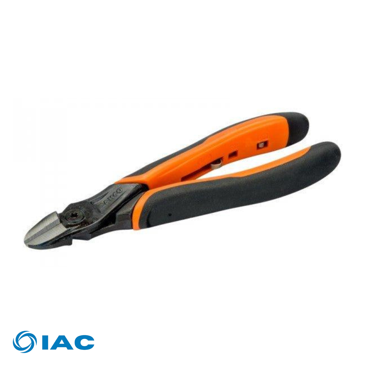 BAHCO 2101G-180 – ERGO™ SIDE CUTTING PLIERS WITH 2-COMPONENT HANDLE AND PHOSPHATE FINISH 180 MM