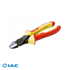 BAHCO 2101S-180 – ERGO™ SIDE CUTTING PLIERS WITH INSULATED HANDLES AND PHOSPHATE FINISH 180 MM