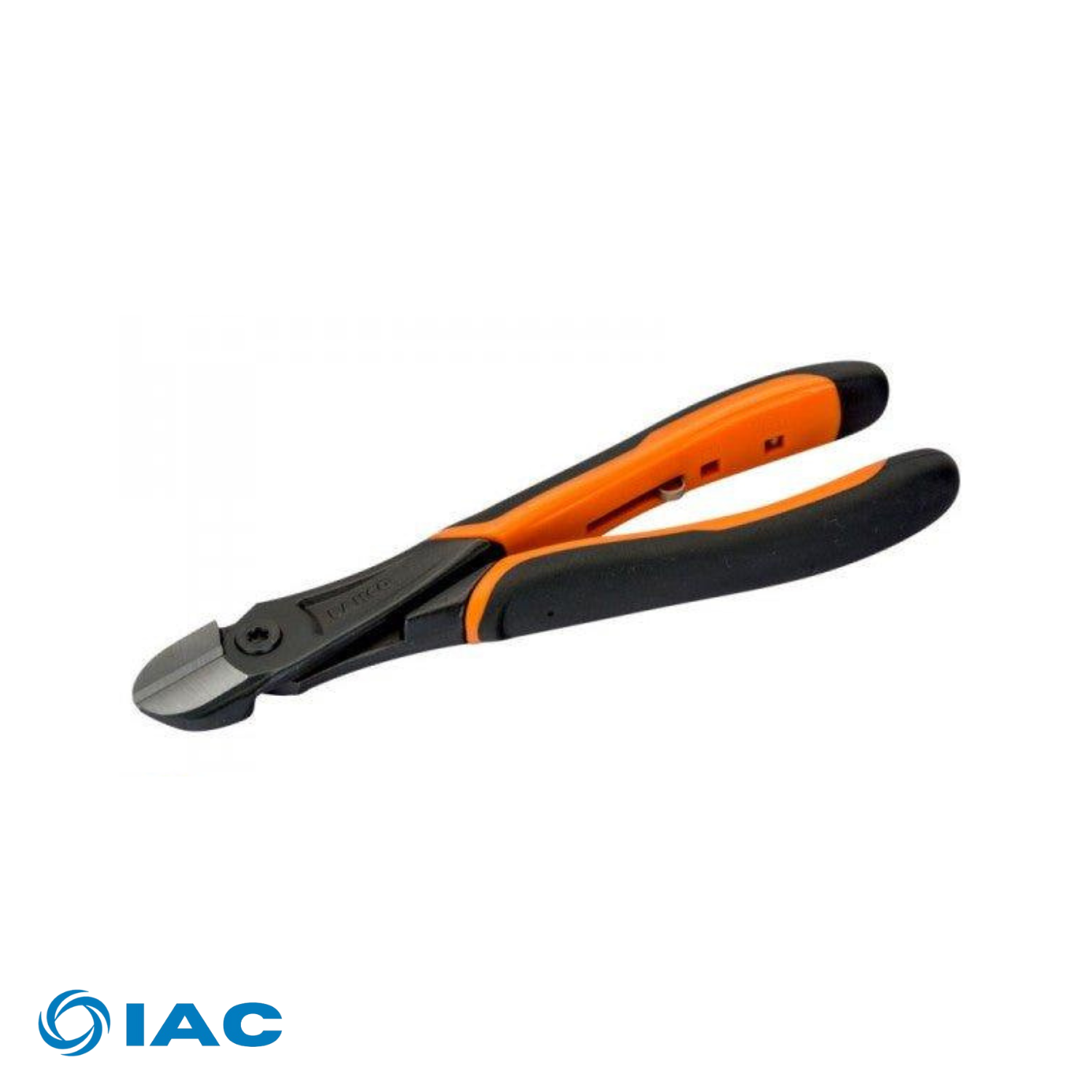 BAHCO 21HDG-180 – ERGO™ HEAVY DUTY SIDE CUTTING PLIERS WITH SELF OPENING 2-COMPONENT HANDLE AND PHOSPHATE FINISH 180 MM