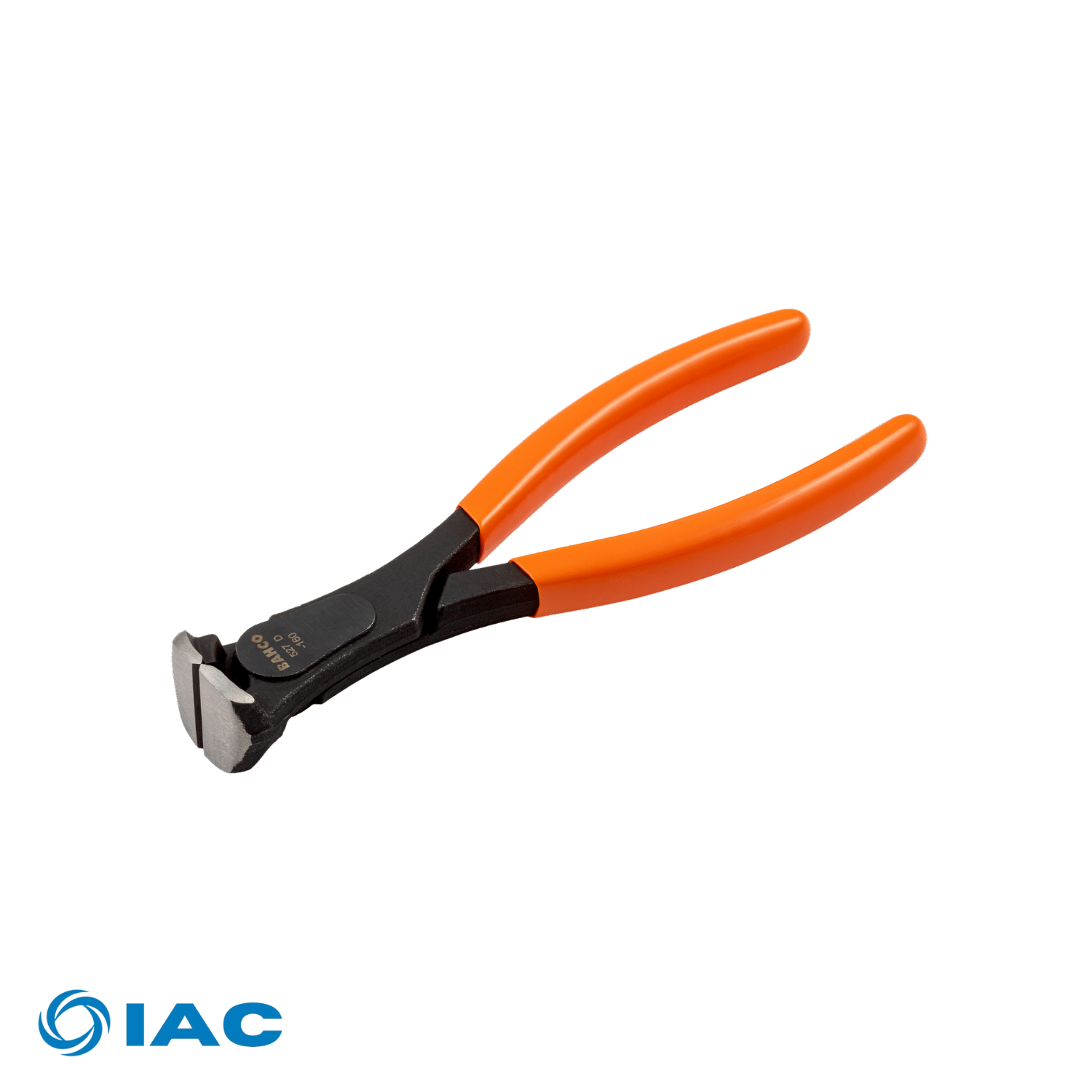 BAHCO 527D-200 – END CUTTING PLIERS WITH PVC HANDLES AND PHOSPHATE FINISH 200 MM