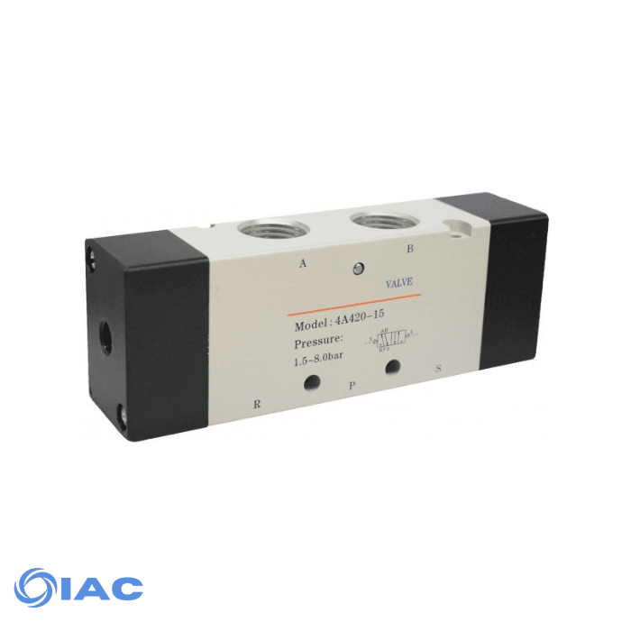 PILOT/PILOT VALVE 5/2 1/2" PORTS CODE: 4A42015G
