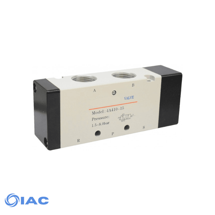 PILOT/SPRING VALVE 5/2 1/2" PORTS CODE: 4A41015G