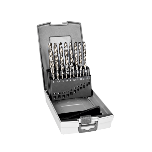 BAHCO HSS-G Drill Bit Set for Metal - 19 Pcs 4513-SET-19